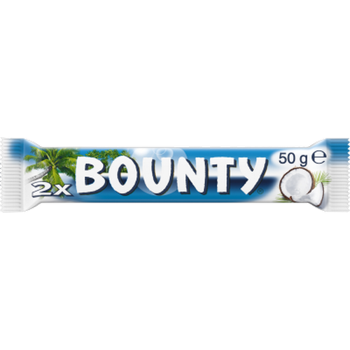 Bounty Milk Chocolate Coconut Bar 24 x 50g