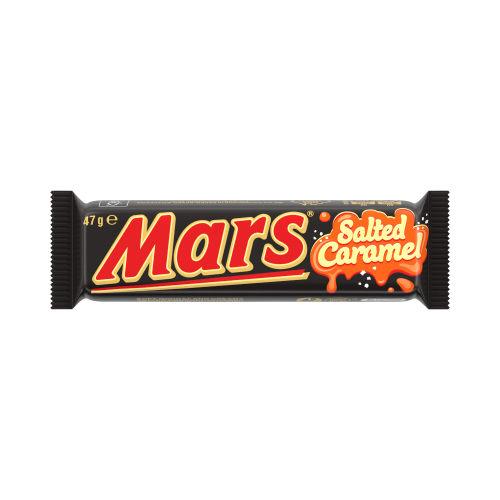 Mars Salted Caramel Chocolate Bar 25 x 47g