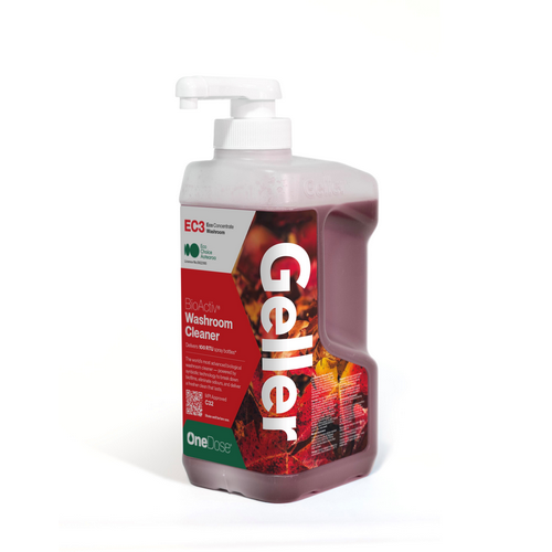 Geller Ec3 Washroom Cleaner 1l