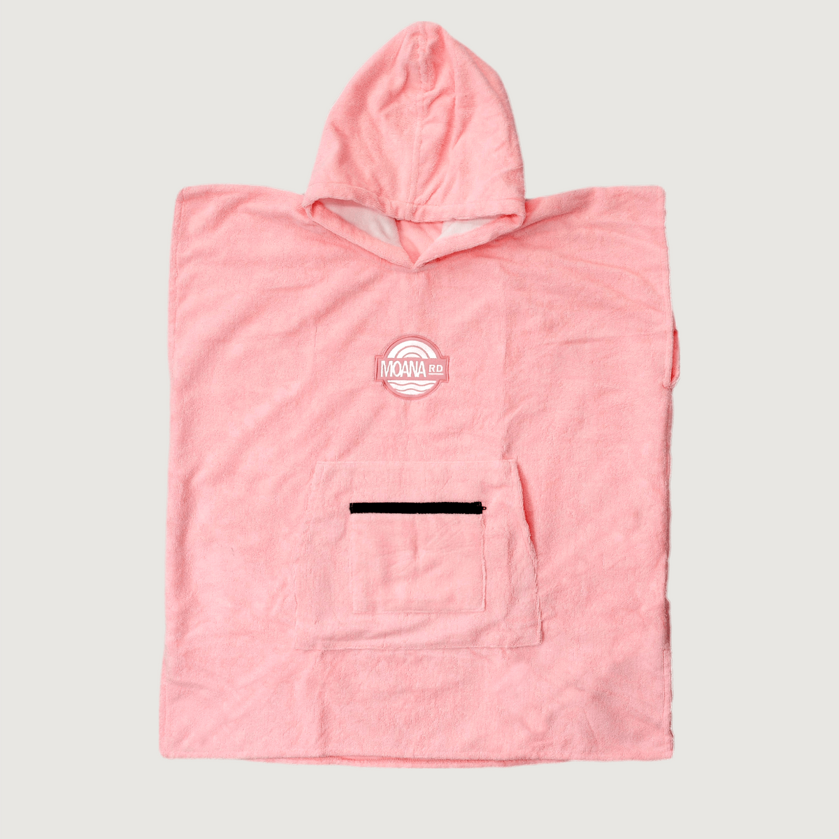 Moana Road - Kids Microfibre Towel Hoodie - Pink (Kids) - 2 units
