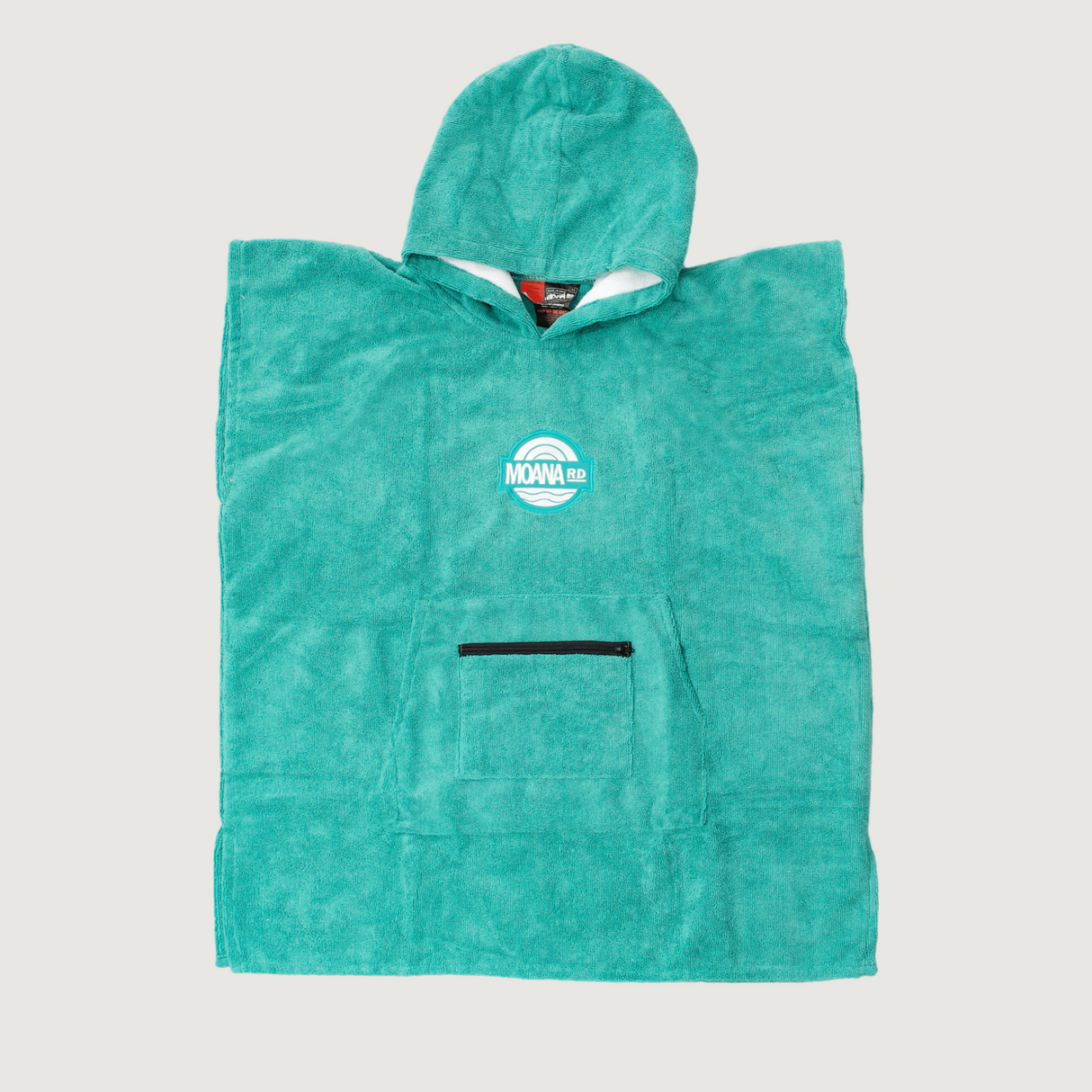 Moana Road - Kids Microfibre Towel Hoodie - Teal (Kids) - 2 units