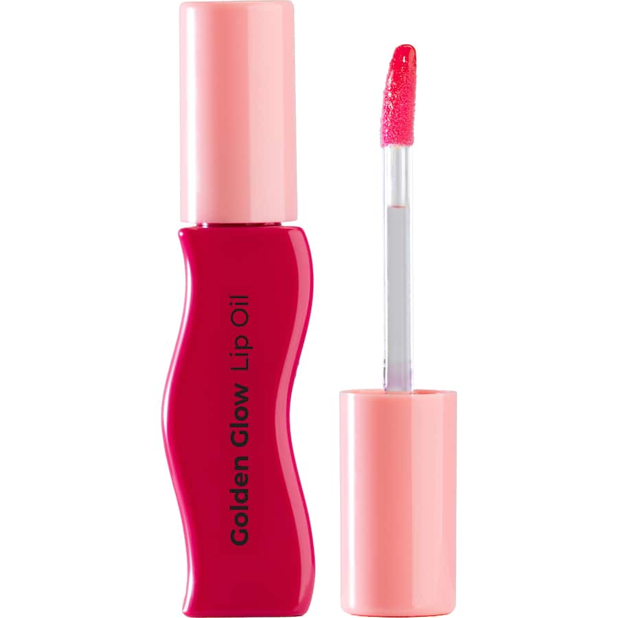 Mcobeauty Golden Glow Lip Oil Berry Bliss 17mL