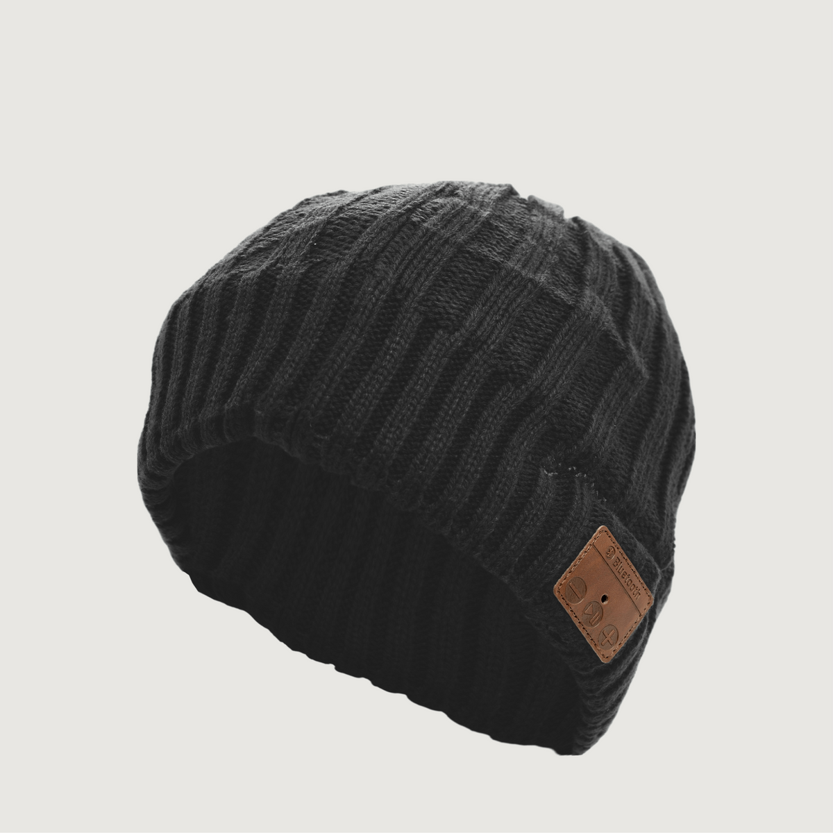 Moana Road - Headphone Beanies - Black - 2 units