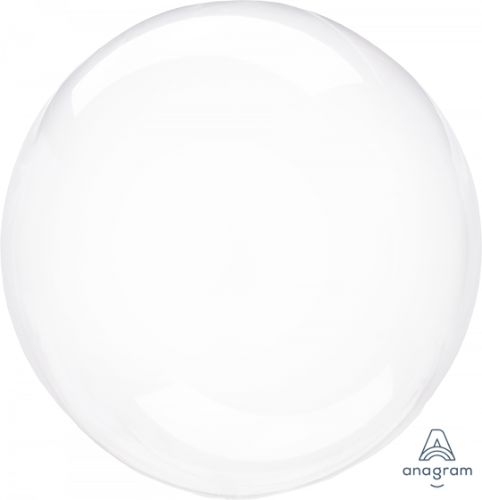 Crystal Clearz Clear Round Balloon