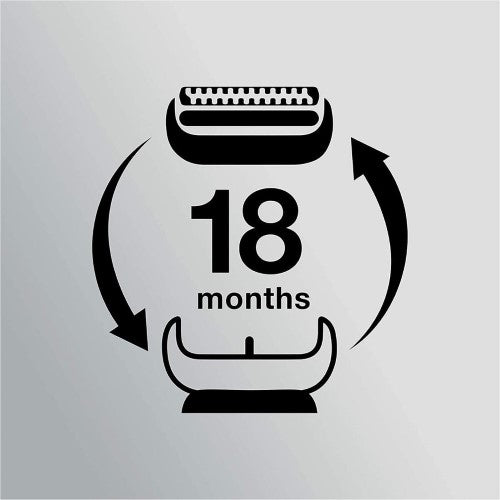 53B Cassette Series 5 replacement head for Braun Type 5762 shavers, ensuring optimal performance and smooth shaving.