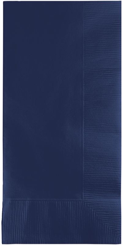 Navy Blue Dinner Napkins (Pack of 50)
