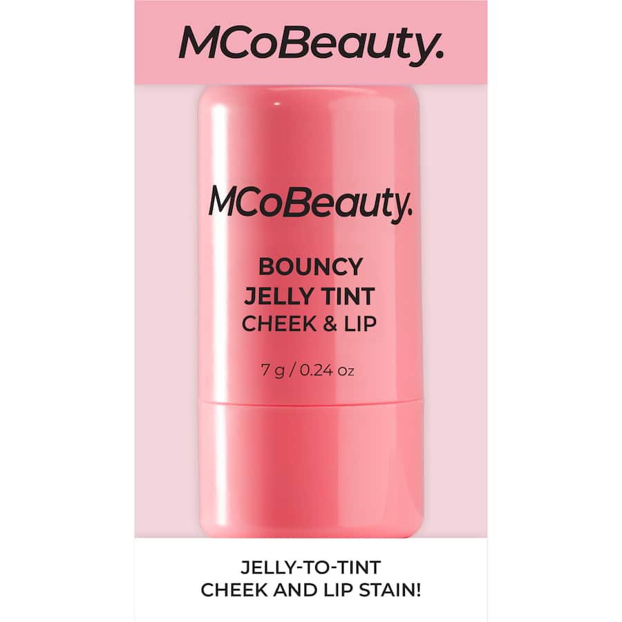 Mcobeauty Cheek & Lip Jelly Tint Red Pop 7g