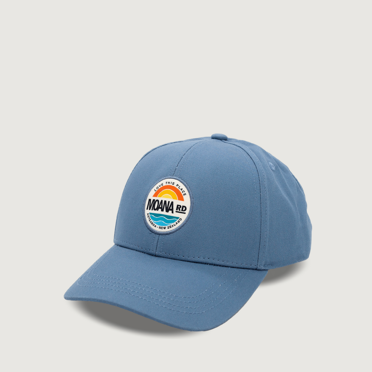 Moana Road Baseball Cap - Denim - 2 units