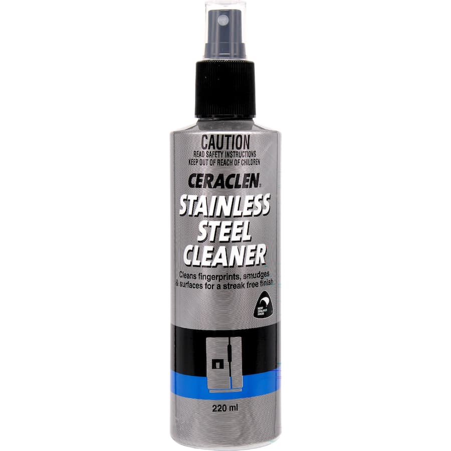Ceraclen Stainless Steel Cleaner 220mL