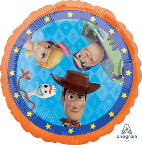45cm Toy Story 4 plush toy featuring Woody and Buzz, perfect for imaginative play and snuggling.