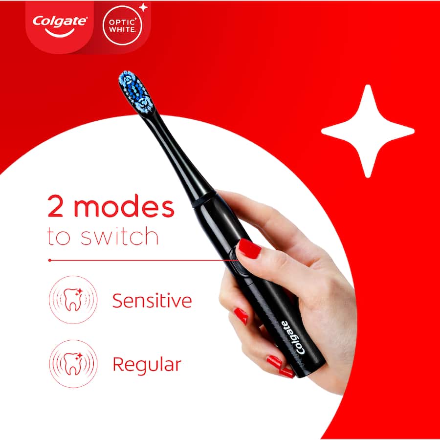 Colgate Optic White Electric Toothbrush