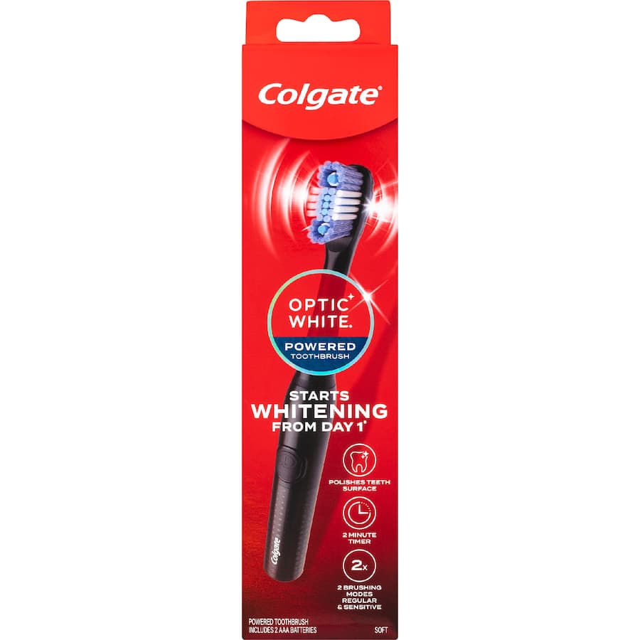 Colgate Optic White Electric Toothbrush