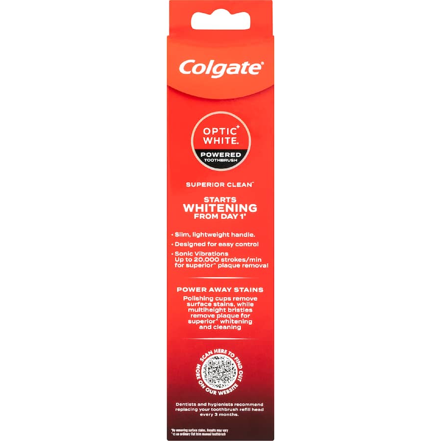 Colgate Optic White Electric Toothbrush