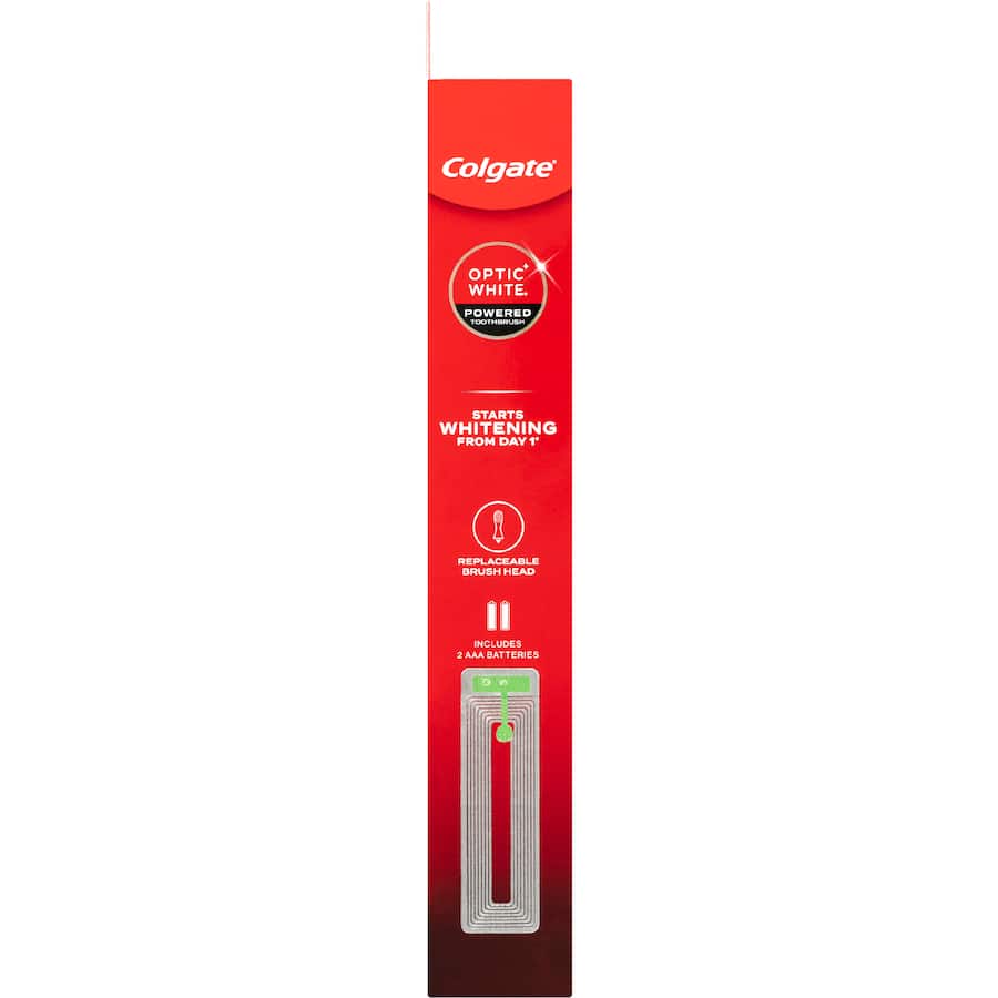 Colgate Optic White Electric Toothbrush