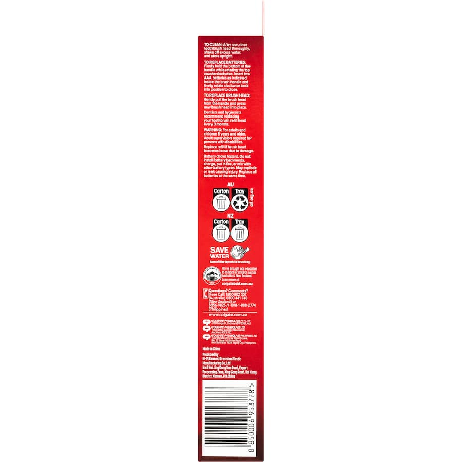 Colgate Optic White Electric Toothbrush