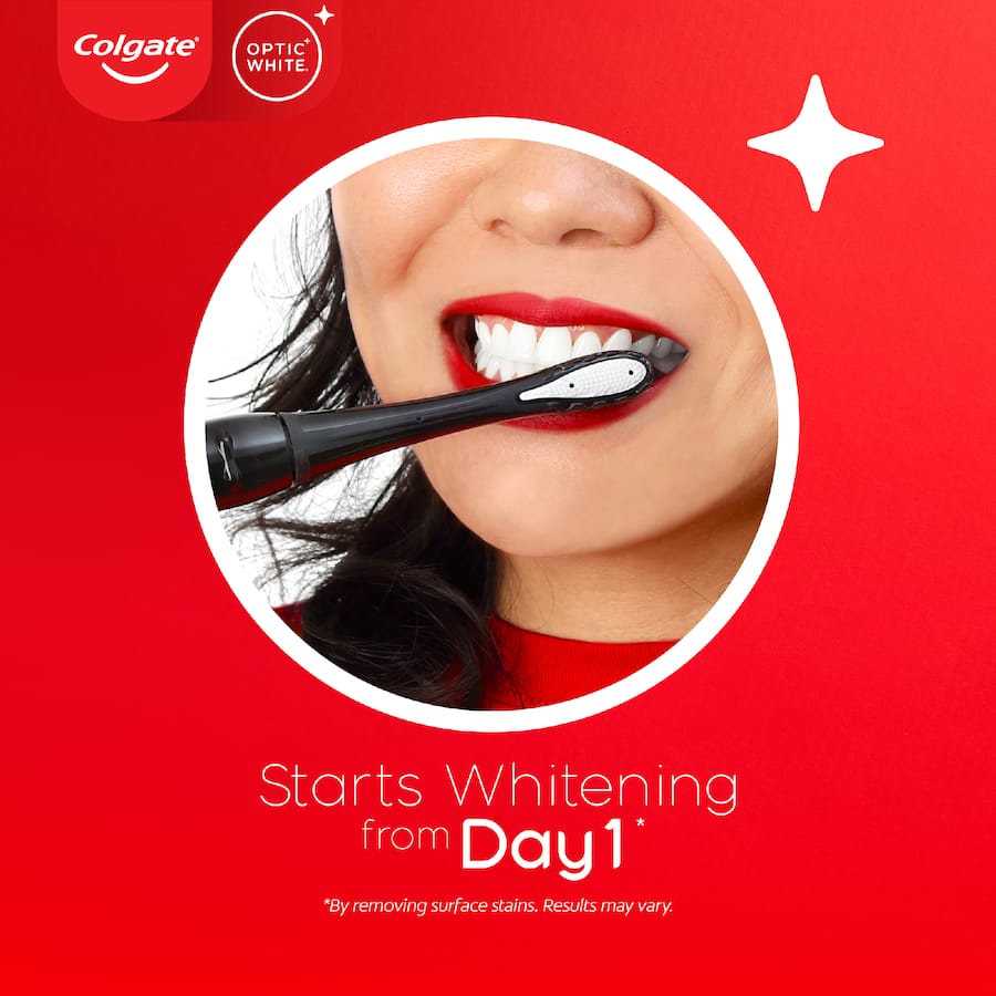 Colgate Optic White Electric Toothbrush