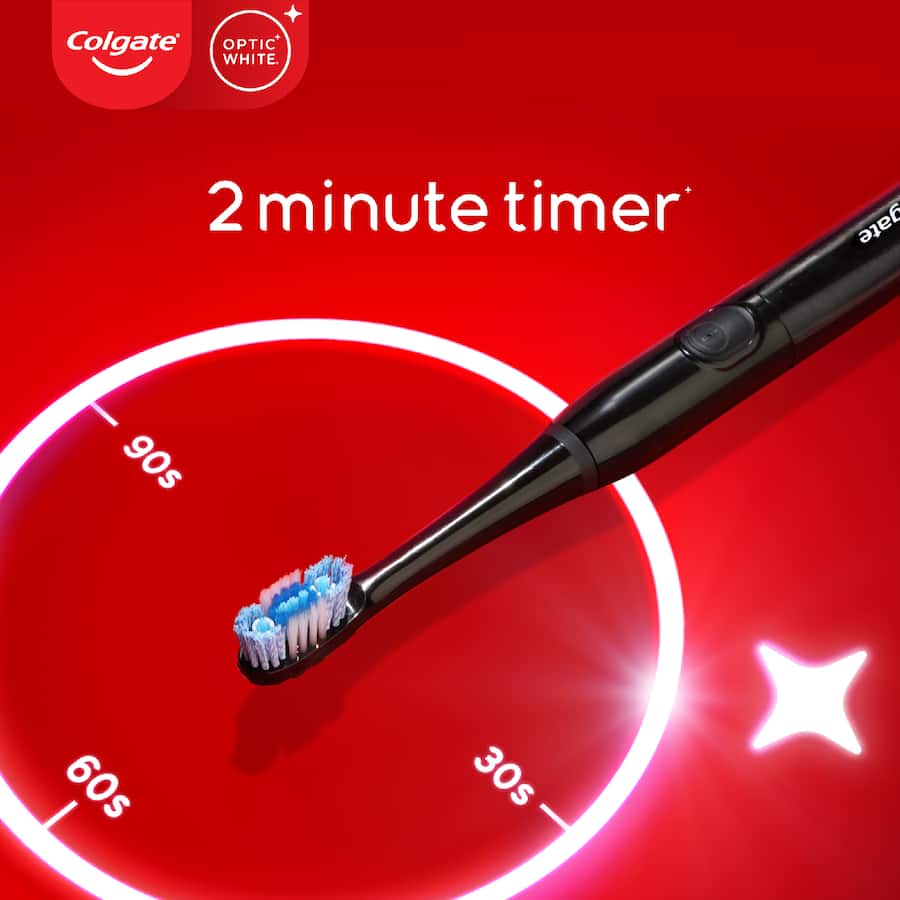 Colgate Optic White Electric Toothbrush