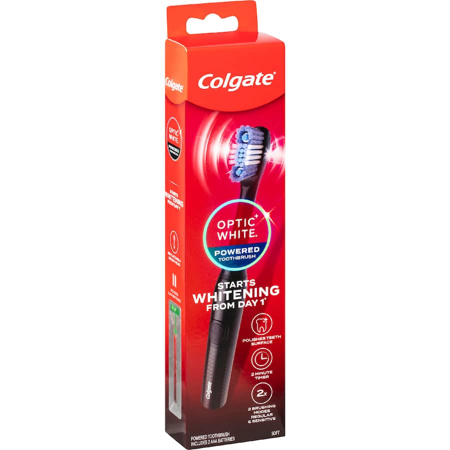 Colgate Optic White Electric Toothbrush