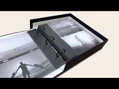 Profile - Moments Black Slip-In Display Photo Album