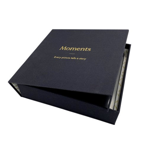 Profile - Moments Black Slip-In Display Photo Album