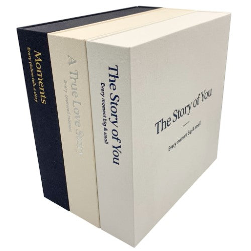Profile - Moments Black Slip-In Display Photo Album