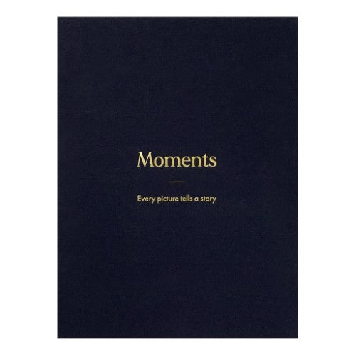 Profile - Moments Black Drymount Display Photo Album Large