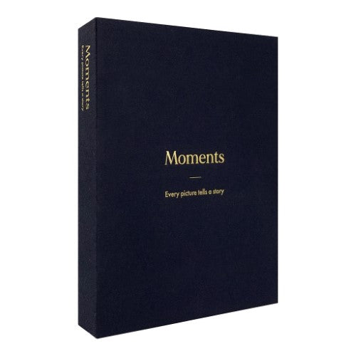 Profile - Moments Black Drymount Display Photo Album Large