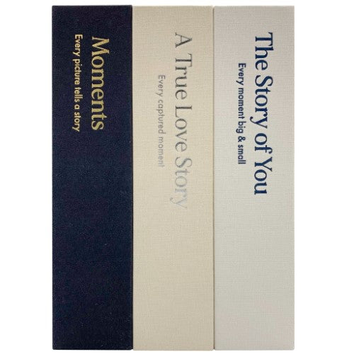 Profile - The Story of You Drymount Display Photo Album Small