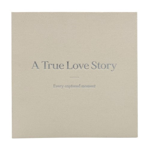 Profile - A True Love Story Slip-in Display Photo Album