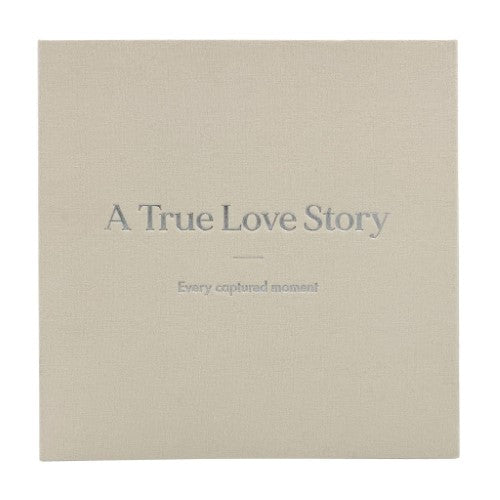 Profile - A True Love Story Drymount Display Photo Album Small
