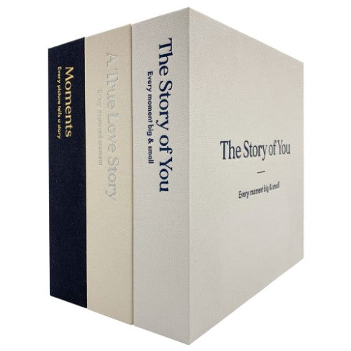 Profile - A True Love Story Drymount Display Photo Album Small