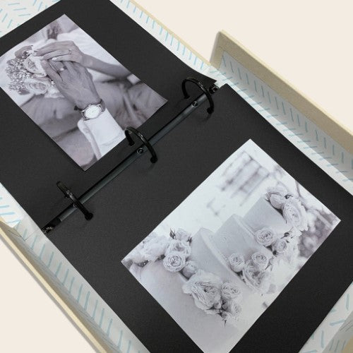 Profile - Display Album Drymount Refills - 210x280mm - Pack of 10 Black Sheets