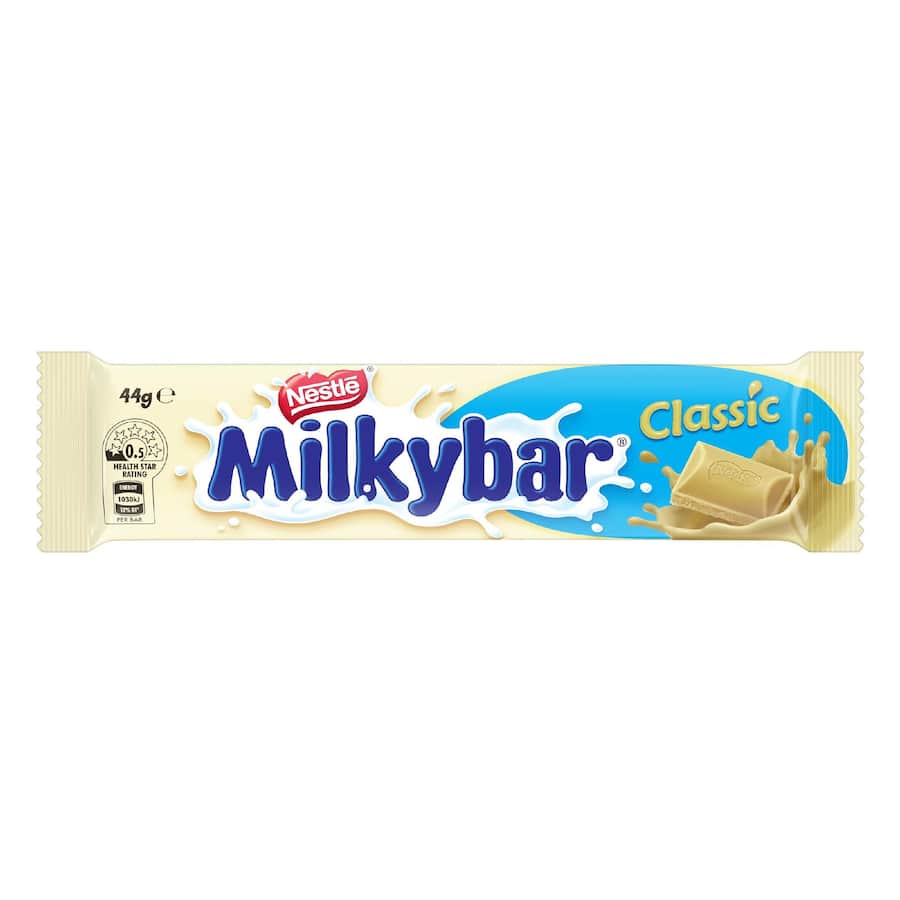 Nestlé Milkybar Chocolate Bar White 44g