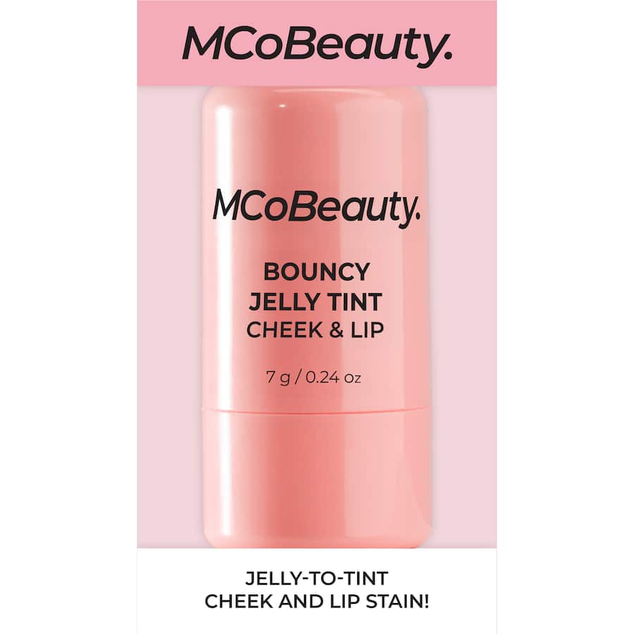 Mcobeauty Cheek & Lip Jelly Tint Coral Pop 7g