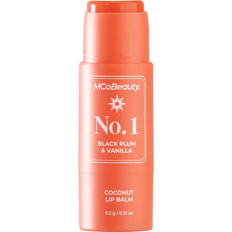 Mcobeauty Lip Balm No. 1 Black Plum & Vanilla 6.2g