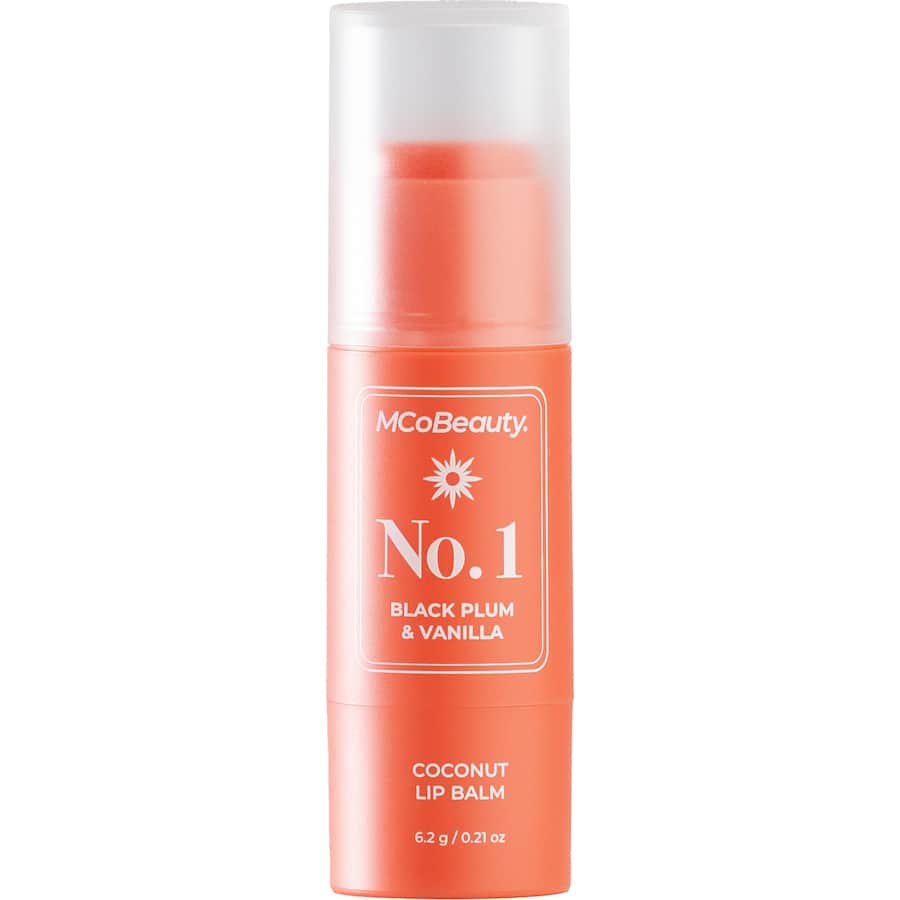 Mcobeauty Lip Balm No. 1 Black Plum & Vanilla 6.2g