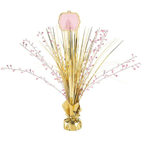 Vibrant 45cm centerpiece featuring Disney Princesses, perfect for enchanting birthday party decor.