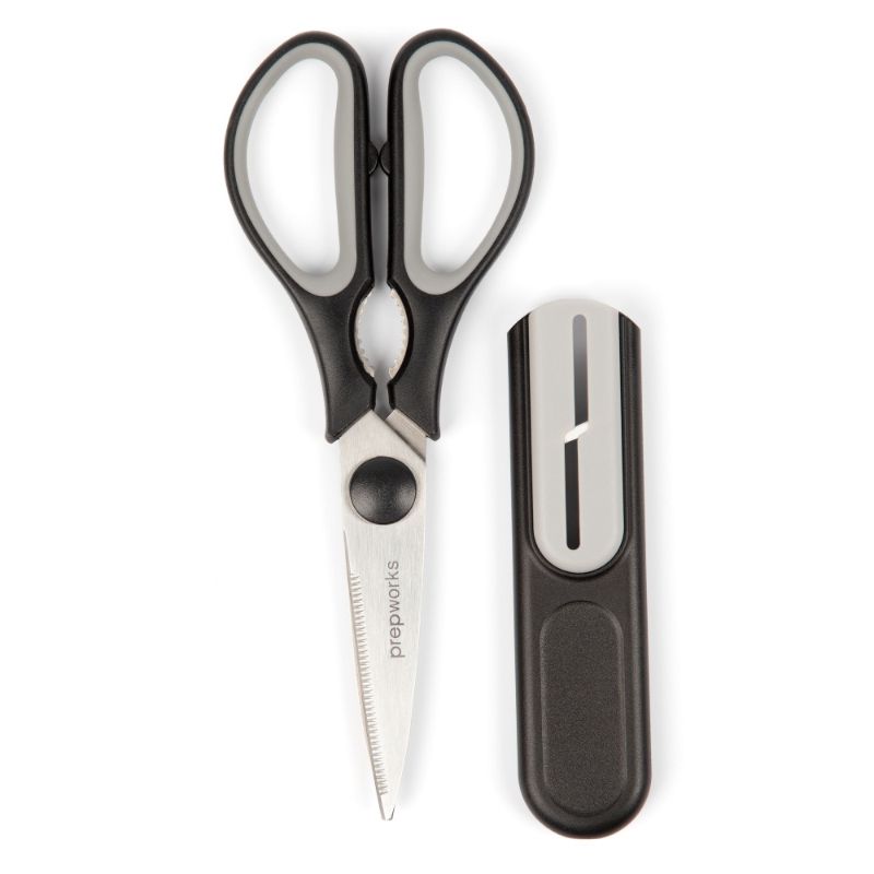 Kitchen-Scissors-with-Sharpener-Progressive-Prepworks