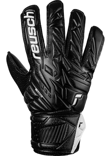 Gloves - Attrakt Solid Junior - Black - Size 5