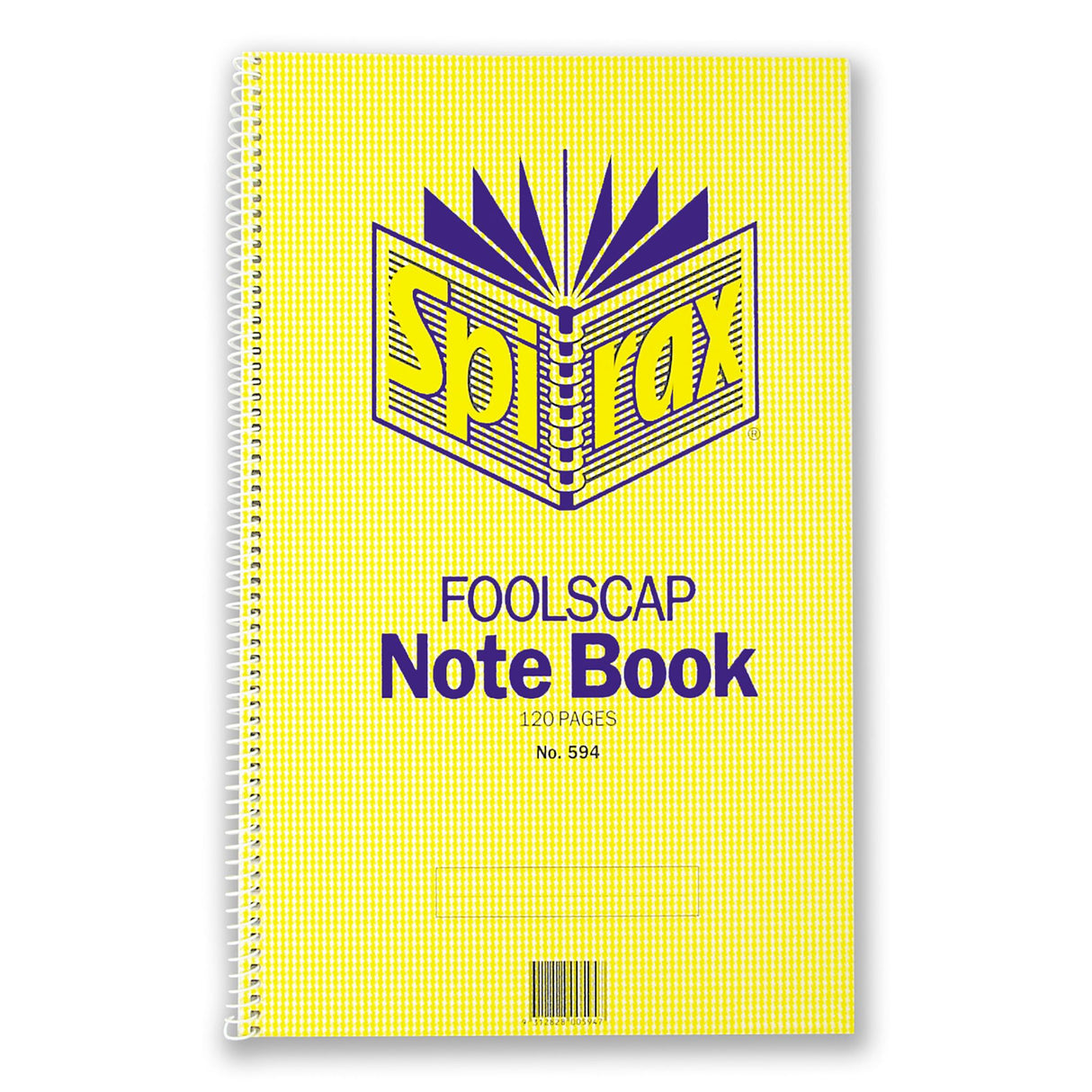 Spirax 594 Note Book Fc 120 Pg 322x200