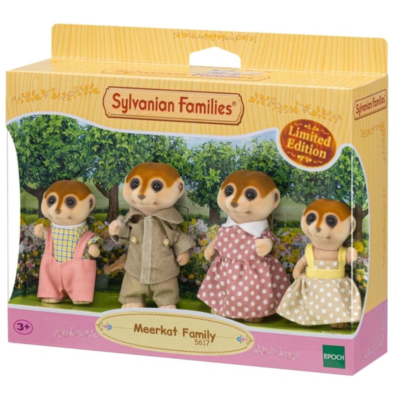 Sylvanian Families Meerkat Family