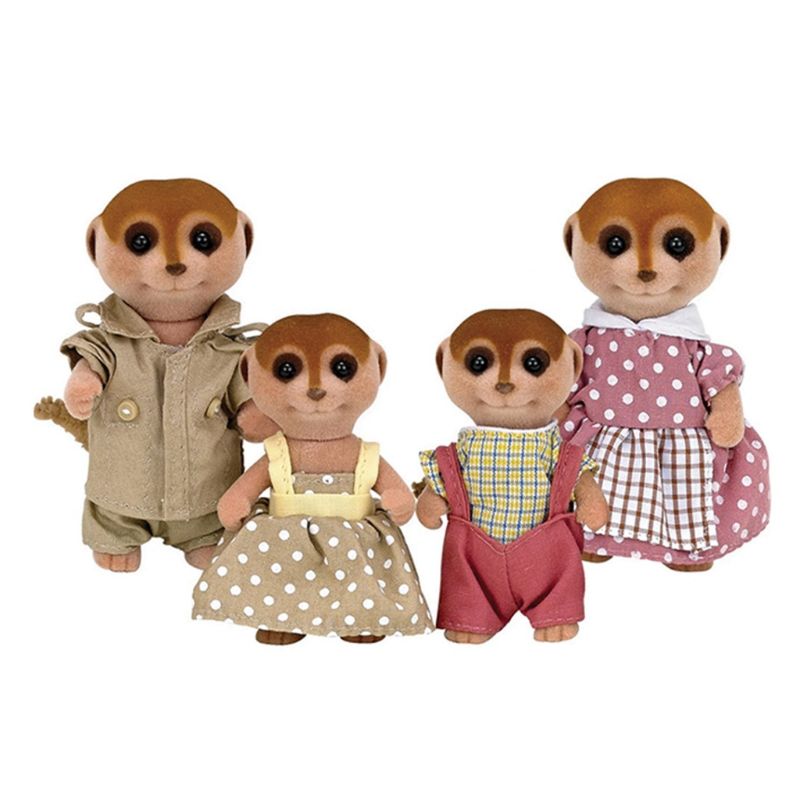 Sylvanian Families Meerkat Family