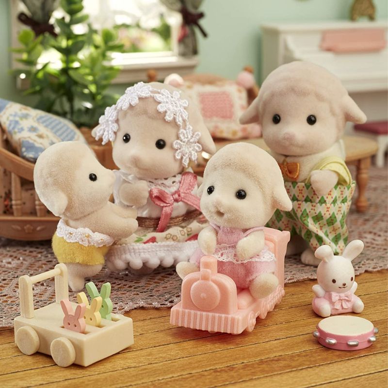 Sylvanian Families Sheep Twins