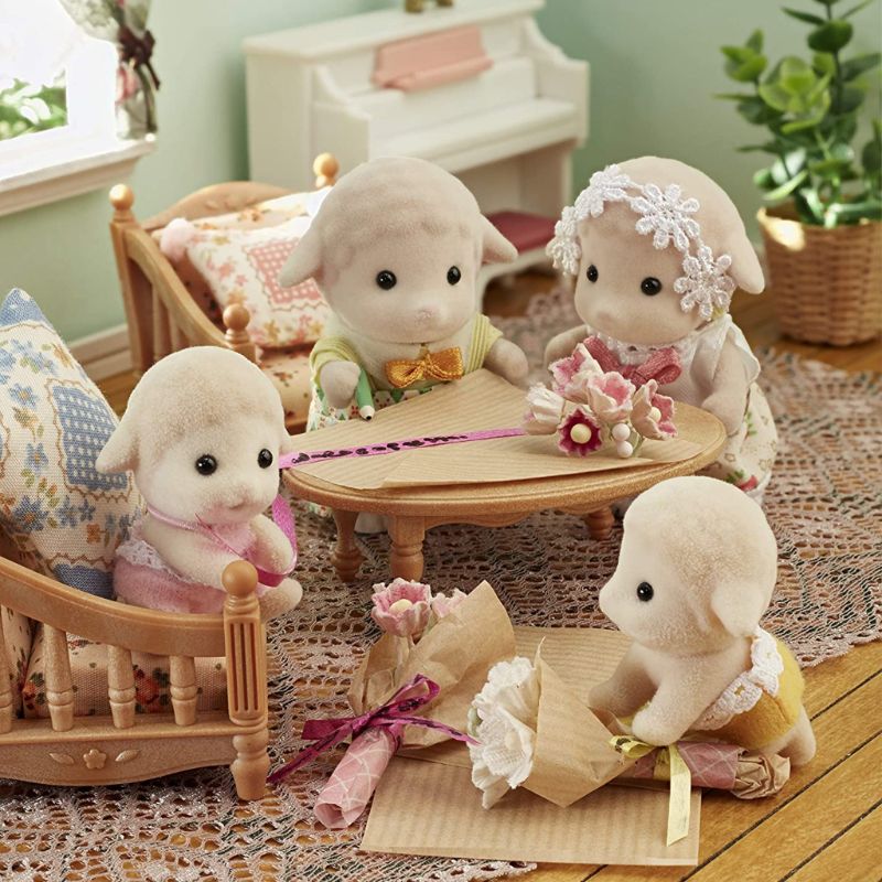 Sylvanian Families Sheep Twins