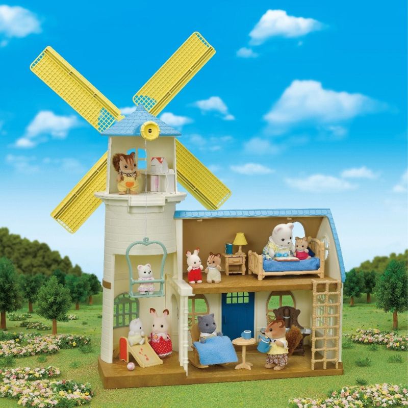 Sylvanian Families Celebration Windmill Gift Set