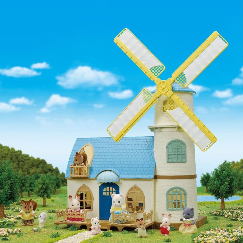 Sylvanian Families Celebration Windmill Gift Set