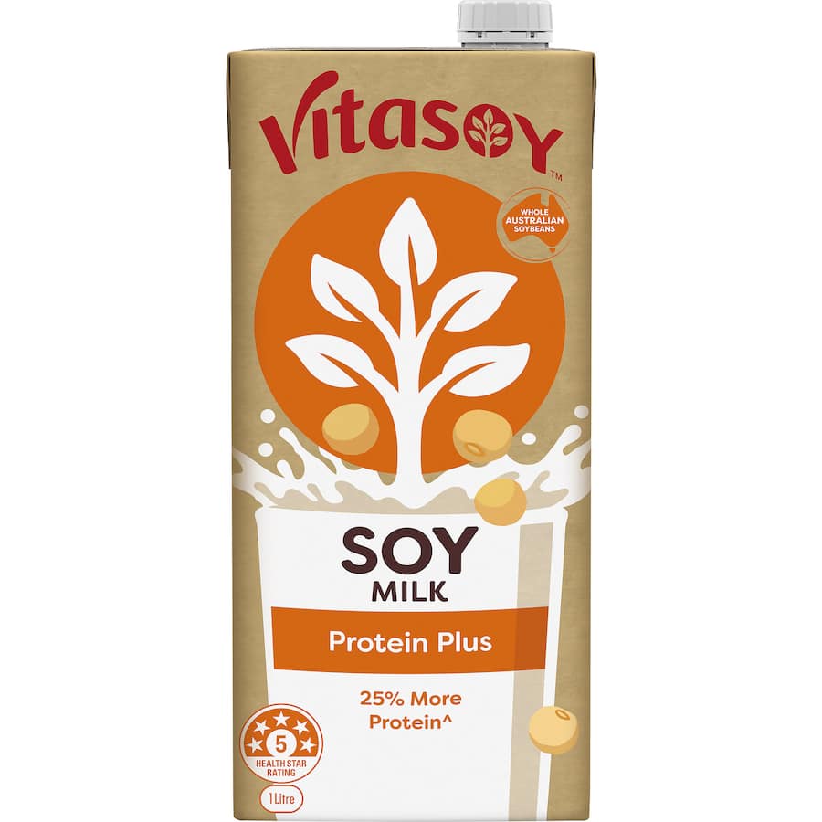Vitasoy Soy Milk Protein Plus Carton 1L