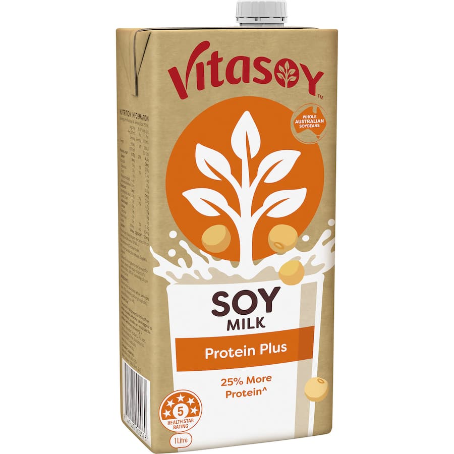 Vitasoy Soy Milk Protein Plus Carton 1L
