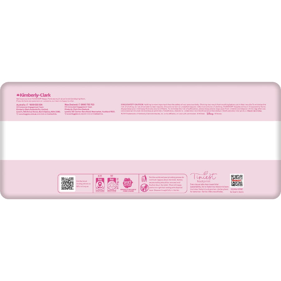 Huggies Ultra Dry Nappy Pants Toddler Girls 9-14kg Size 4 29pack