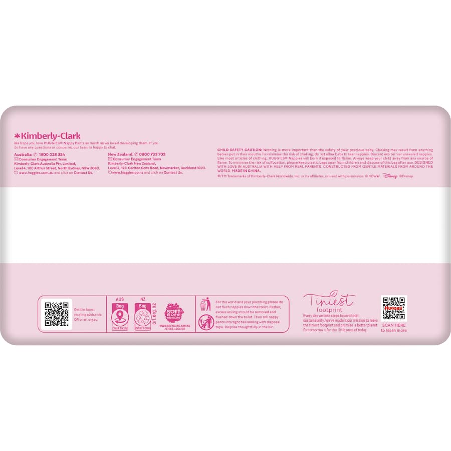 Huggies Ultra Dry Nappy Pants Junior Girls 15kg+ Size 6 24pack